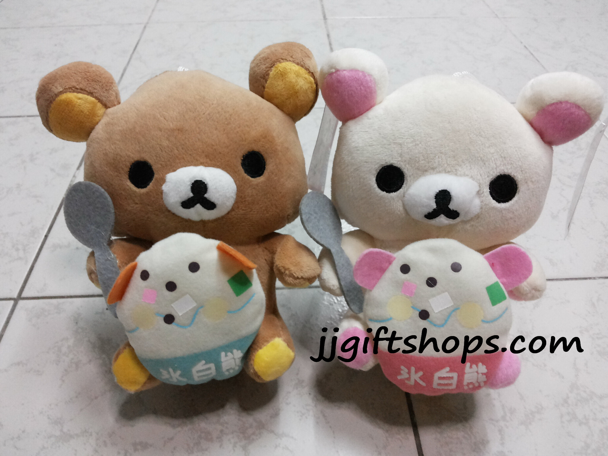 ตุ๊กตาRilakkuma และ Korilakkuma (ราคาต่อคู่ค่ะ)