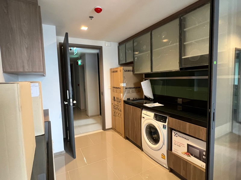 ให้เช่าคอนโด เดอะ ไลน์ พหลโยธิน พาร์ค พื้นที่ 59.84 ตรม. 2 ห้องนอน เช่า 45,000 บาท/เดือน