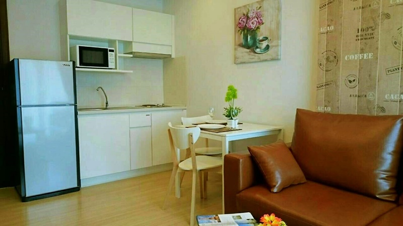 ให้เช่าคอนโด ทรู ทองหล่อ ชั้น 2X พื้นที่ 31 ตร.ม. 1 ห้องนอน เช่า 13,000 บ/ด