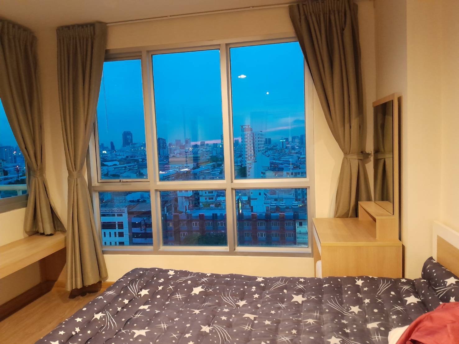 ให้เช่าคอนโด ไลฟ์ รัชดา-ห้วยขวาง พื้นที่ 41 ตร.ม. 1 ห้องนอน เช่า 18,000 บ/ด