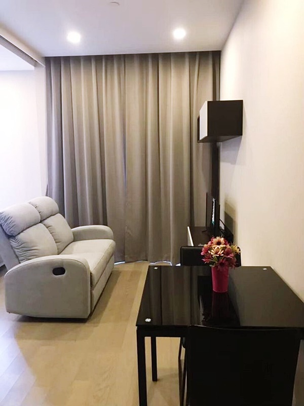 ให้เช่าคอนโด แอชตัน อโศก พื้นที่ 34 ตร.ม. 1 ห้องนอน ให้เช่า 25,000 บ/ด