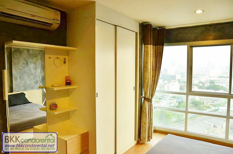 ขายคอนโด ยู ดีไลท์ แอท บางซื่อ สเตชั่น พื้นที่ 35.12 ตรม. 1 ห้องนอน ขาย 2.63 ล้านบาท