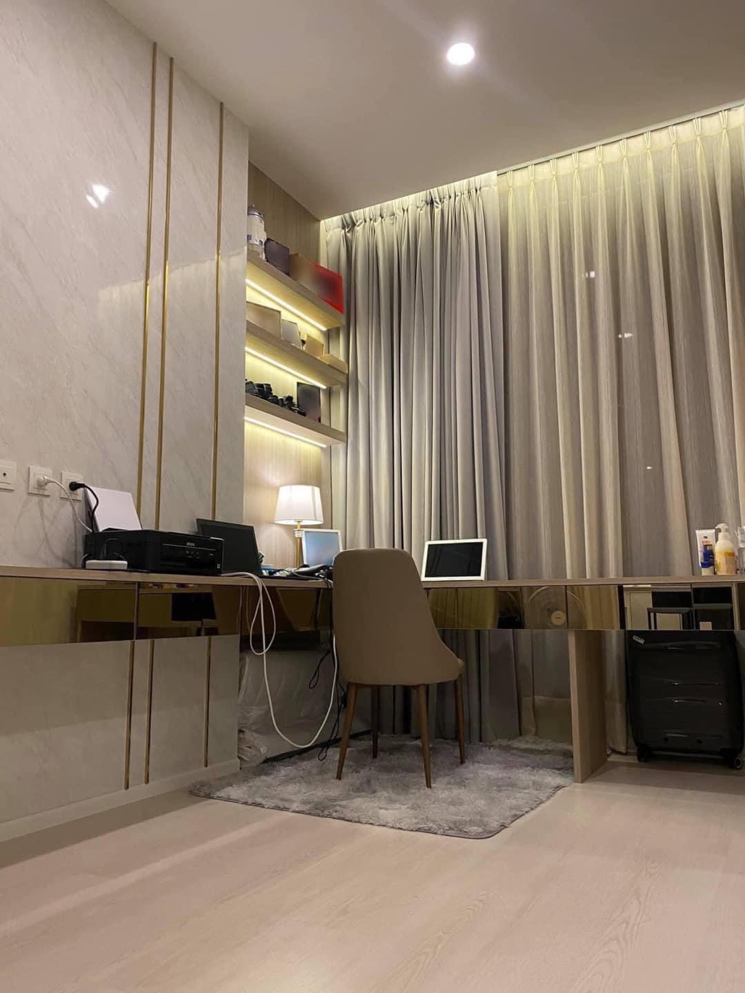 ให้เช่าคอนโด แมสซารีน รัชโยธิน พื้นที่ 42 ตรม. 1 ห้องนอน เช่า 26,500 บาทต่อเดือน