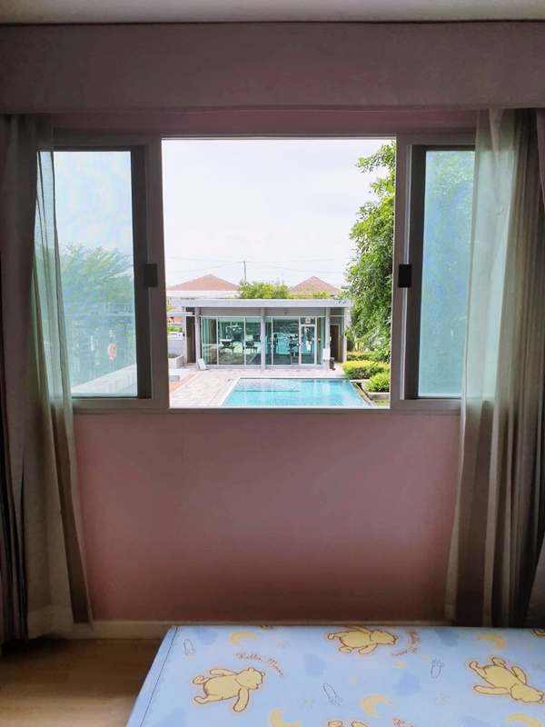 ให้เช่า ดีคอนโด รามอินทรา 47 พื้นที่ 30 ตร.ม. สตูดิโอ เช่า 7,000 บ/ด