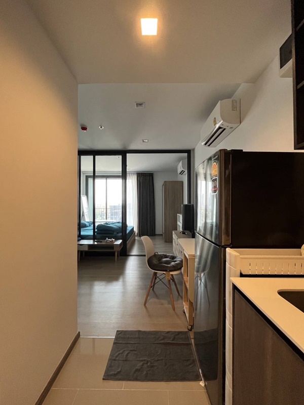 ให้เช่าคอนโด เดอะ ไลน์ พหลโยธิน พาร์ค พื้นที่ 33 ตรม. 1 ห้องนอน เช่า 16,000 บาท/เดือน