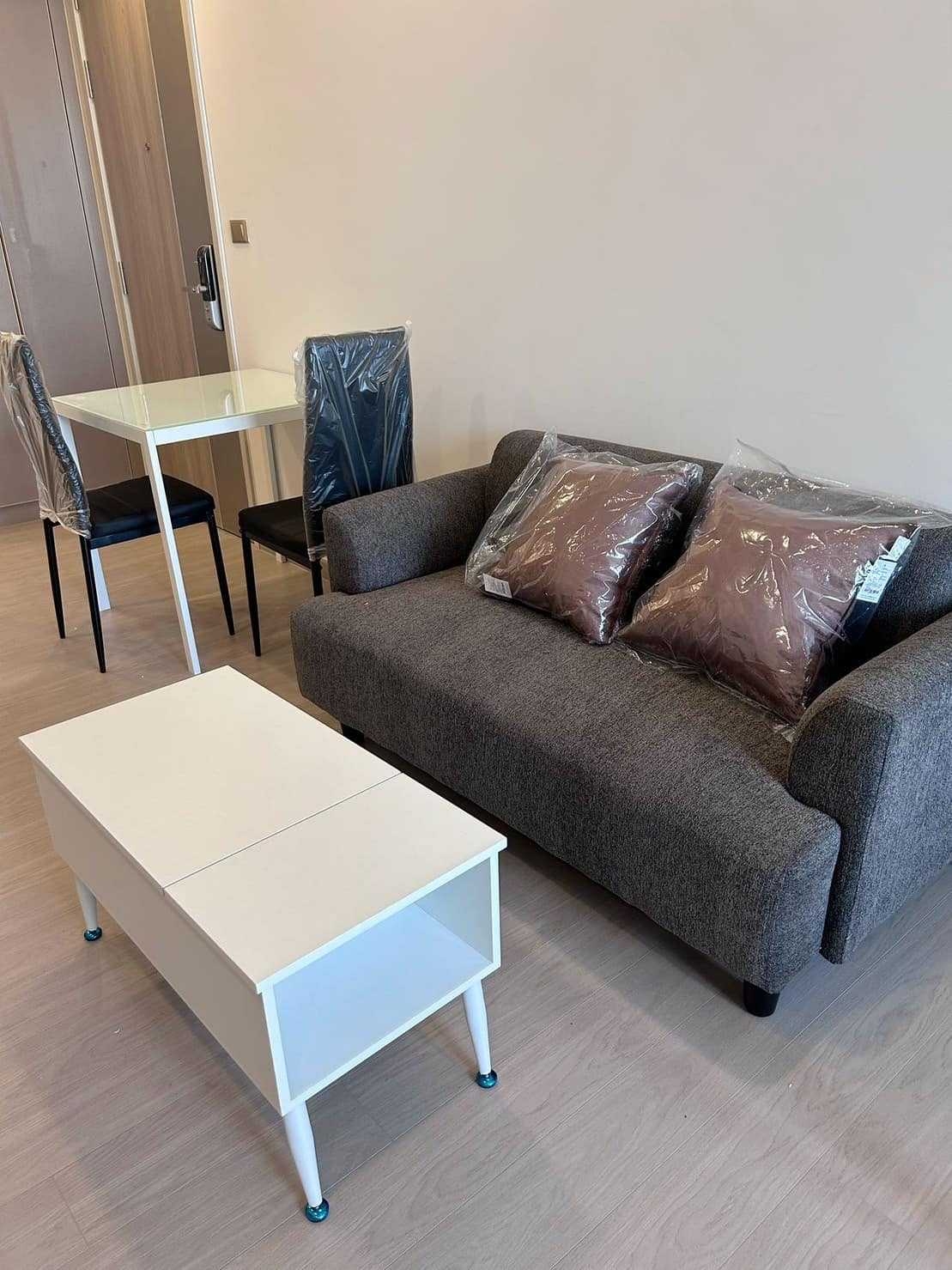 ให้เช่าคอนโด วันไนน์ไฟว์ อโศก - พระราม 9 36 ตรม. 1 ห้องนอน เช่า 30,000 /เดือน