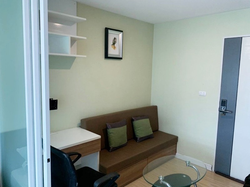 ให้เช่า ไลบรารี่ เฮ้าซ์ สุขสวัสดิ์ – ประชาอุทิศ พื้นที่ 23.5 ตร.ม. 1 ห้องนอน เช่า 7,500 บ/ด