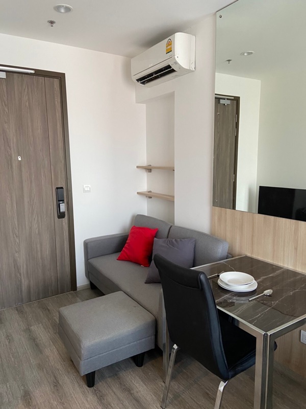 ขาย / เช่า คอนโด ไอดีโอ โมบิ อโศก พื้นที่ 25 ตร.ม. สตูดิโอ ขาย 5.3 ล้านบาท เช่า 16,000 บาท