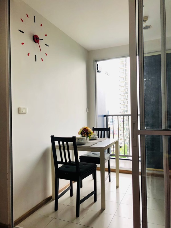 ขายคอนโด เดอะ เบส สุขุมวิท 77 พื้นที่ 32 ตร.ม. 1 ห้องนอน ขาย 3.1 ล้านบาท