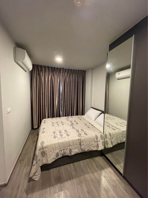 ให้เช่าคอนโด มอนเต้ พระราม 9 พื้นที่ 22 ตรม. สตูดิโอ เช่า 7,800 บาท/เดือน