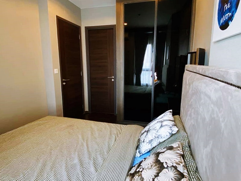 ให้เช่าคอนโด ซี เอกมัย พื้นที่ 30 ตร.ม. 1 ห้องนอน เช่า 18,000 บ/ด