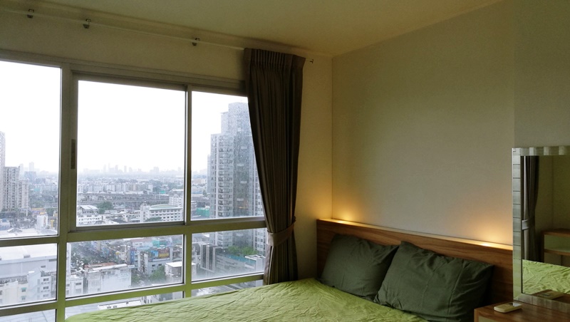 ให้เช่า ยู ดีไลท์ แอท อ่อนนุช สเตชั่น พื้นที่ 31 ตร.ม. 1 ห้องนอน เช่า13,000 บ/ด