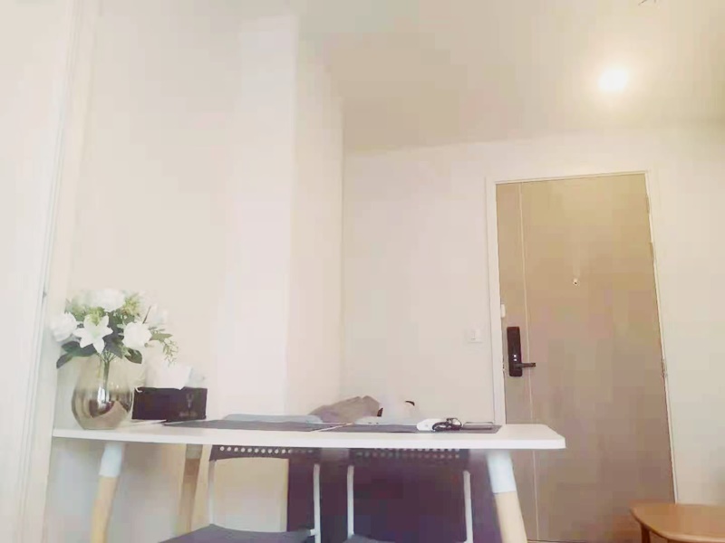 ให้เช่าคอนโด แชมเบอร์ส อ่อนนุช สเตชั่น พื้นที่ 26.13 ตร.ม. 1 ห้องนอน เช่า 11,000 บ/ด