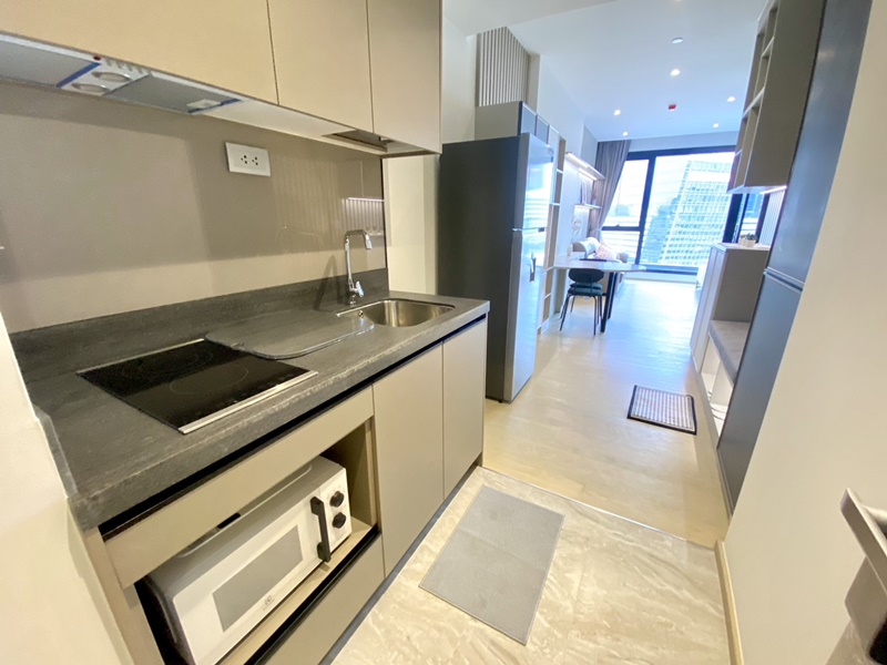 ให้เช่า แอชตัน อโศก - พระราม 9 พื้นที่ 43 ตร.ม. 1 ห้องนอน ให้เช่า 30,000 บ/ด