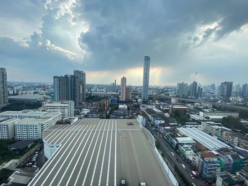 ให้เช่าคอนโด ไนท์บริดจ์ ไพร์ม อ่อนนุช พื้นที่ 29.04 ตรม. 1 ห้องนอน เช่า 14,000 บ/ด