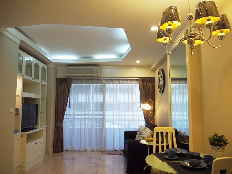 ให้เช่าคอนโด สราญใจ แมนชั่น พื้นที่ 60 ตร.ม. 1 ห้องนอน เช่า 23,000 บ/ด