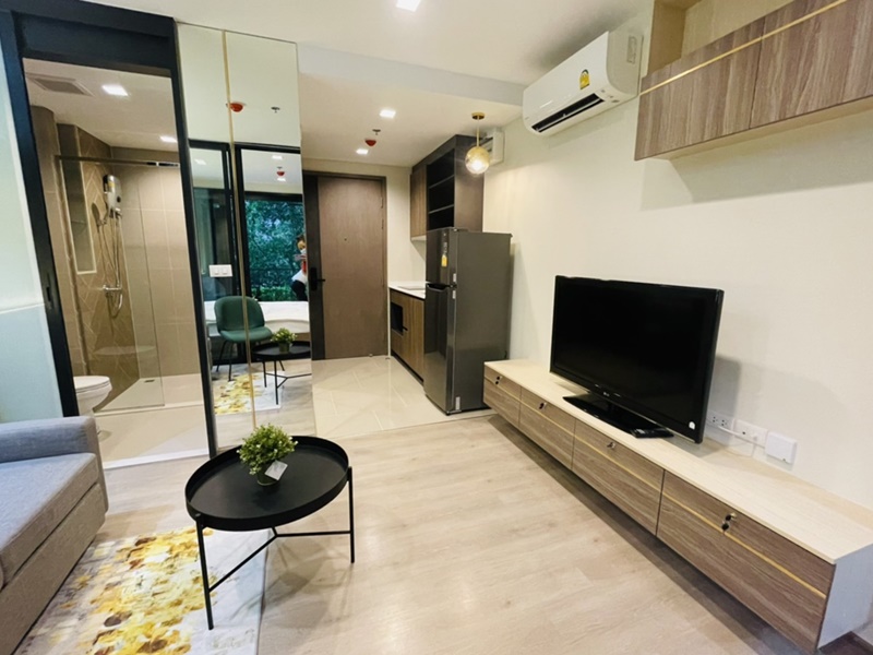 ให้เช่าคอนโด เดอะ ไลน์ พหลโยธิน พาร์ค พื้นที่ 35 ตรม. 1 ห้องนอน เช่า 17,000 บาท/เดือน