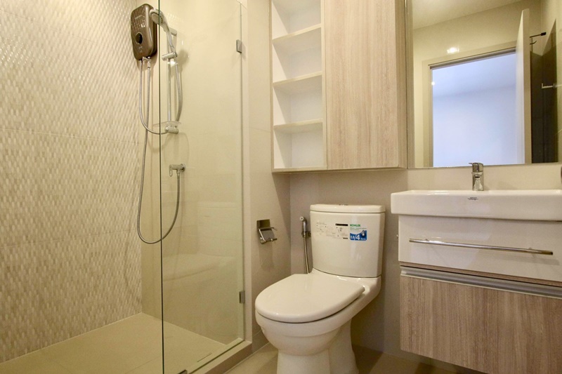 ให้เช่าคอนโด ไลฟ์ สุขุมวิท 48 พื้นที่ 30 ตร.ม. 1 ห้องนอน เช่า 17,000 บ/ด