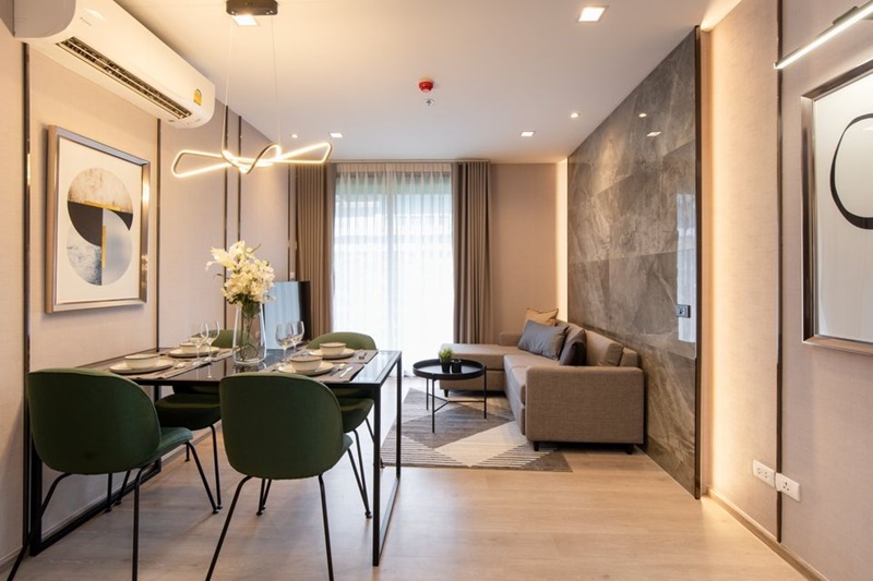 ให้เช่าคอนโด เดอะ ไลน์ พหลโยธิน พาร์ค พื้นที่ 60 ตรม. 2 ห้องนอน เช่า 35,000 บาท/เดือน