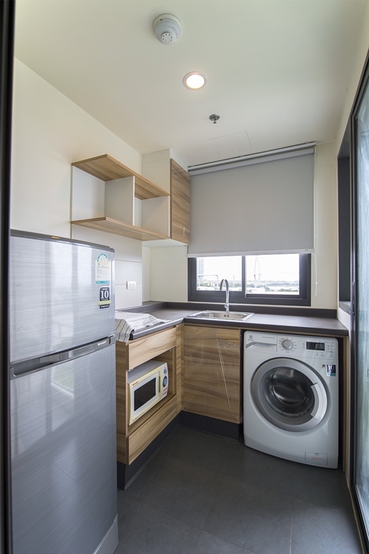 ขายคอนโด ยู ดีไลท์ เรสซิเดนซ์ ริเวอร์ฟรอนท์ พระราม 3 34.12 ตร.ม. 1 ห้องนอน ขาย 2.85 ล.