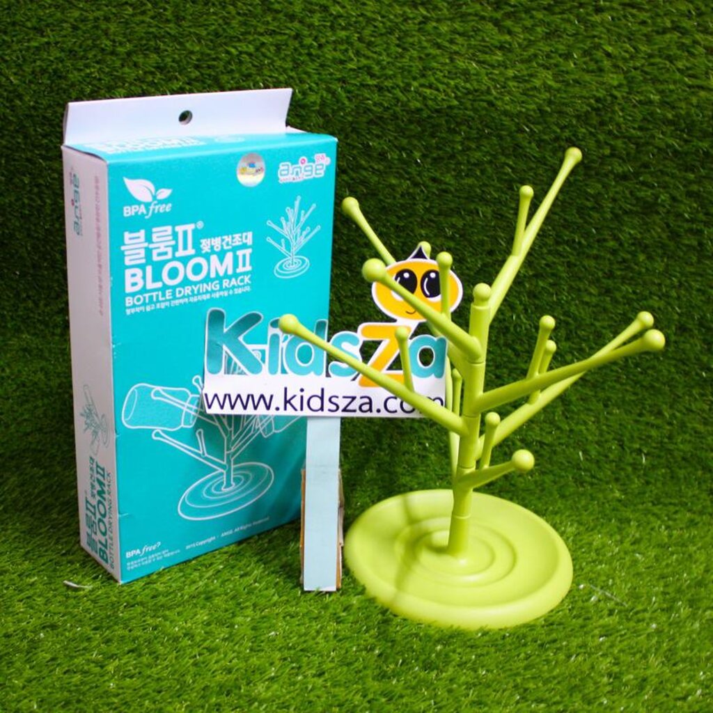 Ange ที่ตากขวดนมและจุกนม ที่คว่ำขวดนม BloomII Bottle Drying Rack