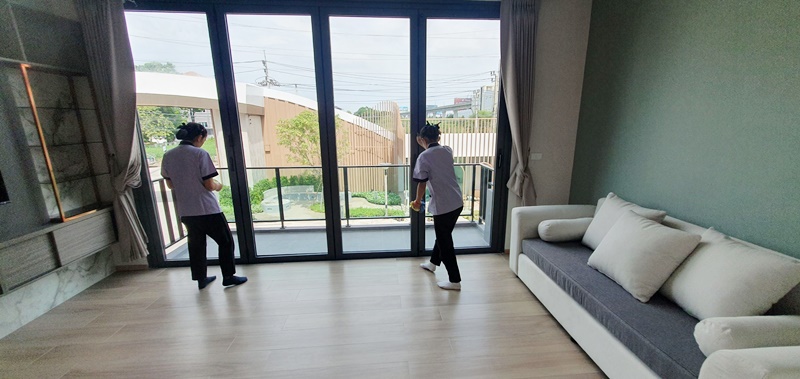 ให้เช่าทาวน์โฮม 3 ชั้น ย่านประเวศ พื้นที่ 20 ตรว. 3 ห้องนอน เช่า 40,000 บ/ด