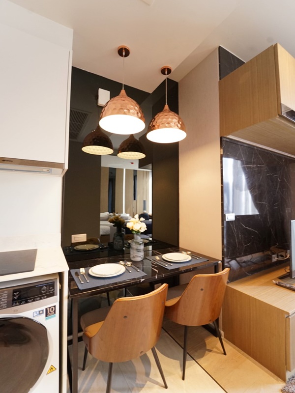 ให้เช่าคอนโด แอชตัน สีลม พื้นที่ 32 ตร.ม. 1 ห้องนอน ให้เช่า 23,000 บ/ด