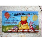 กระเป๋าใส่ดินสอ ลายหมีพูร์ Pooh ขนาด 19 x 12 cm