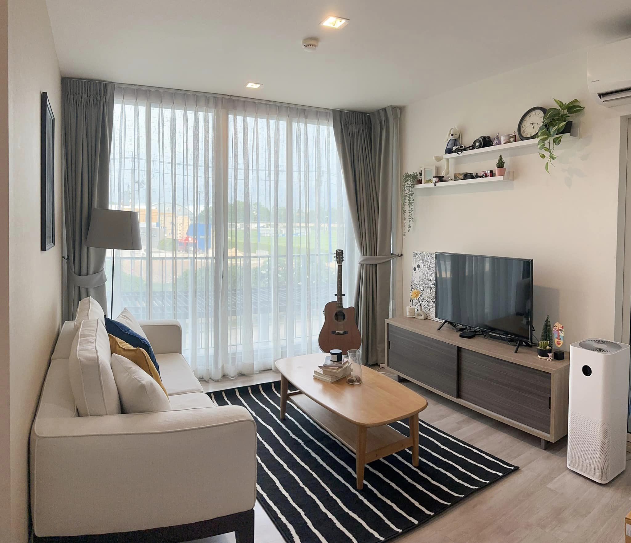 ให้เช่าคอนโด แชมเบอร์ส เฌอ รัชดา - รามอินทรา 59 ตรม 2 ห้องนอน เช่า 20,000 /เดือน