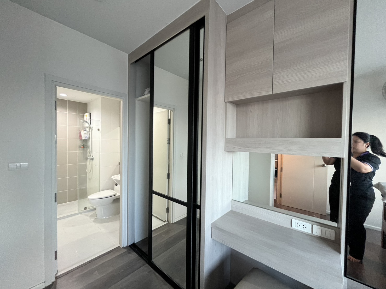 ให้เช่าคอนโด เดอะ สเตจ เตาปูน อินเตอร์เชนจ์ พื้นที่ 35 ตร.ม. 1 ห้องนอน เช่า 12,200 บ/ด