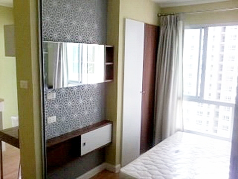 ขายคอนโด ลุมพินี วิลล์ แจ้งวัฒนะ-ปากเกร็ด ชั้น 21 พื้นที่ 22 ตรม. 1 ห้องนอน