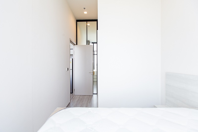 ให้เช่าคอนโด เดอะไลน์ สุขุมวิท 101 พื้นที่ 32.73 ตร.ม. 1 ห้องนอน เช่า 21,000 บ/ด