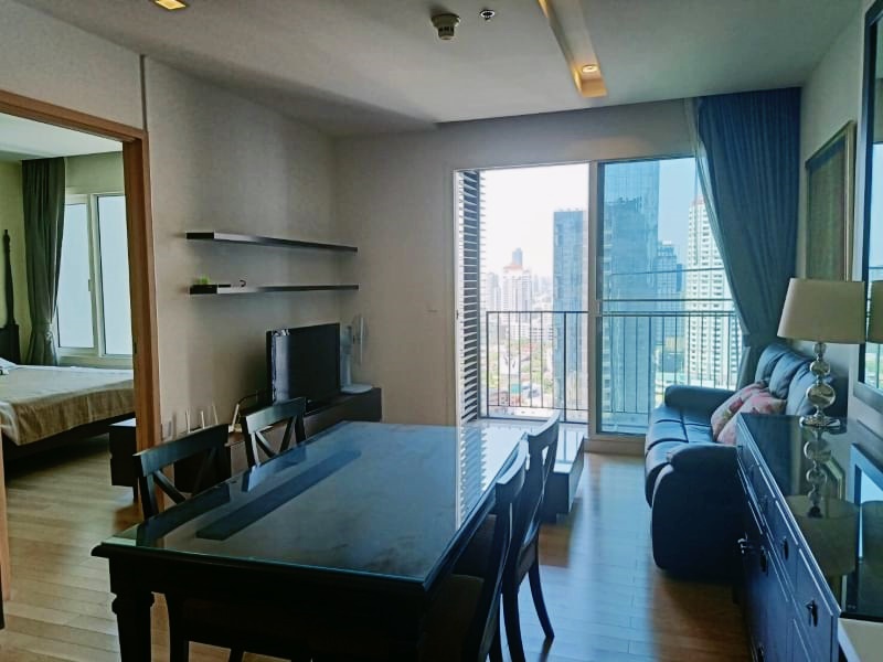 ให้เช่าคอนโด สิริ แอท สุขุมวิท พื้นที่ 50 ตร.ม. 1 ห้องนอน เช่า 25,000 บ/ด