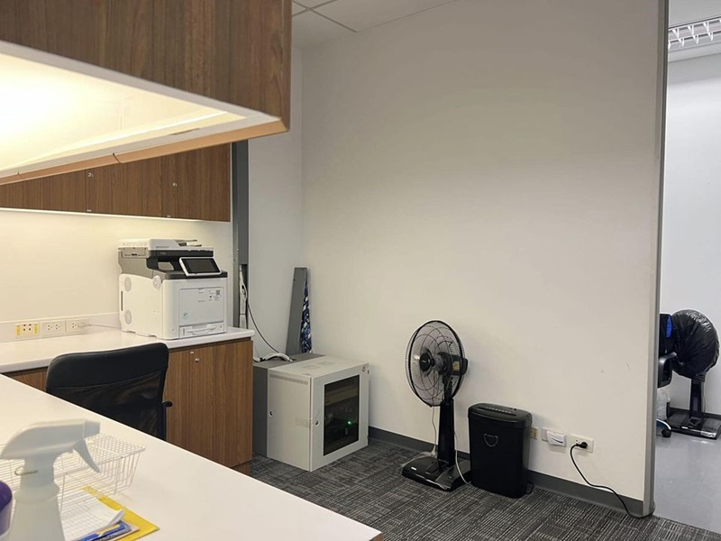 ให้เช่า สำนักงาน ย่านห้วยขวาง พื้นที่ 342 ตรม. เช่า 340,000 บ/ด