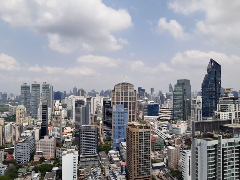 ให้เช่าคอนโด เดอะ วอเตอร์ฟอร์ด ไดมอนด์ 61 ตรม. 2 ห้องนอน เช่า 27,000 บ/ด