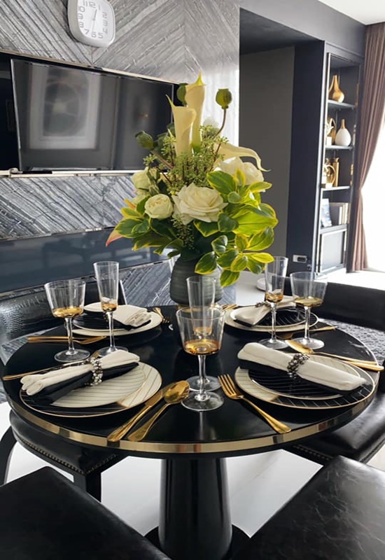 ให้เช่าคอนโด นารา 9 พื้นที่ 66 ตร.ม. 2 ห้องนอน ให้เช่า 55,000 บ/ด