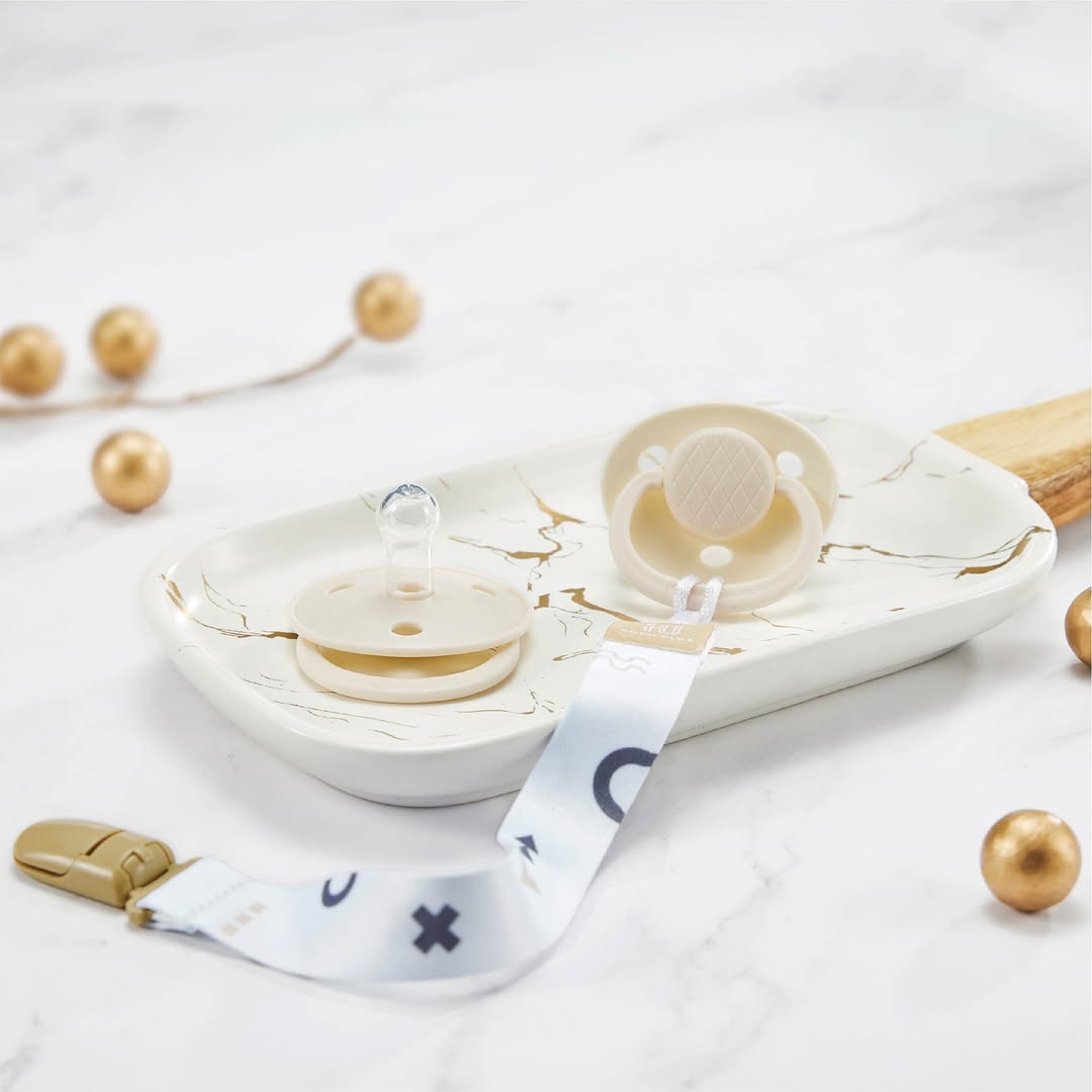 KU.KU Duckbill สายคล้องจุกหลอก คลิปหนีบจุกหลอก สำหรับเด็ก Pacifier Holder