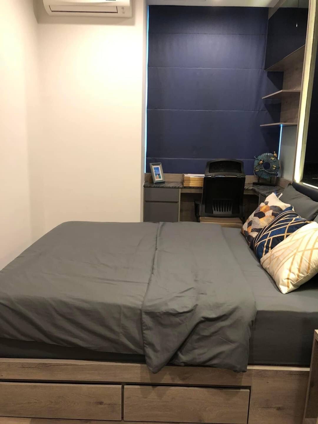 ให้เช่า วิสซ์ดอม เอสเซ้นส์ สุขุมวิท 35 ตรม. 1 ห้องนอน ราคาเช่า 23,000 บาท/เดือน