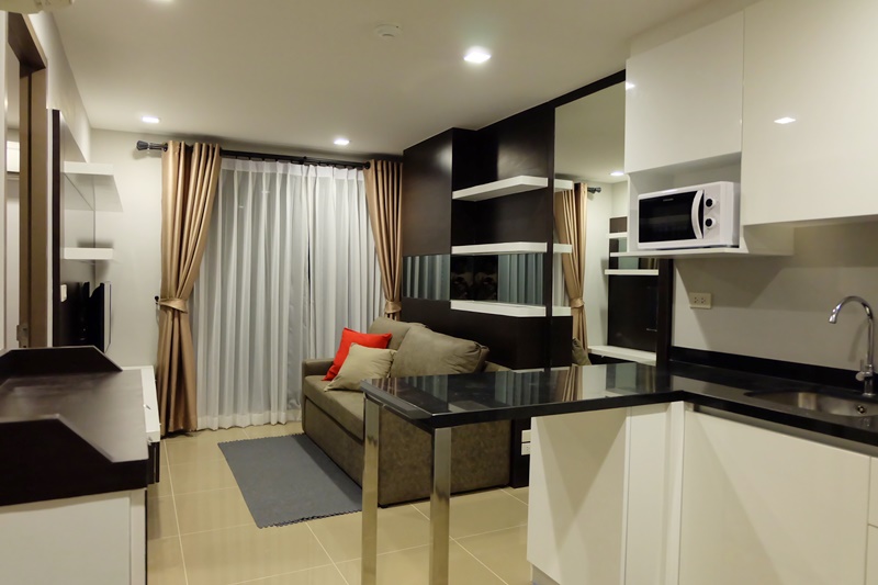 ให้เช่าคอนโด มิราจ สุขุมวิท 27 พื้นที่ 36 ตร.ม. 1 ห้องนอน ให้เช่า 20,000 บ/ด