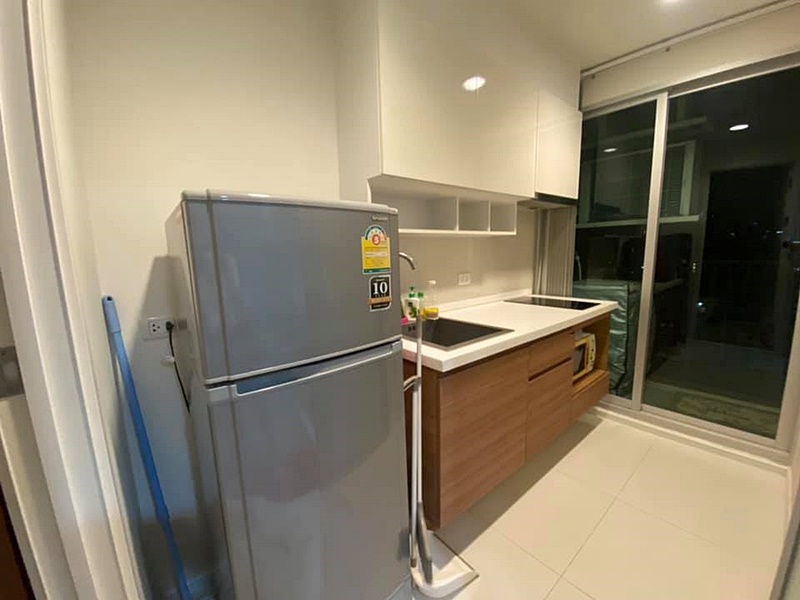 ให้เช่าคอนโด ฟิวส์ จันทน์-สาทร พื้นที่ 30 ตร.ม. 1 ห้องนอน เช่า 12,000 บ/ด