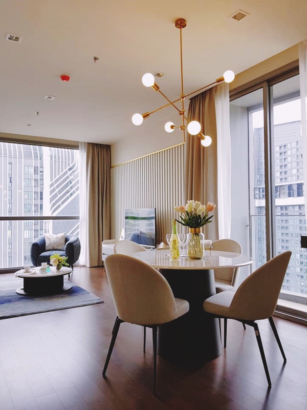 ขาย/ให้เช่า เดอะ ไลน์ ราชเทวี 80 ตร.ม. 2 ห้องนอน ให้เช่า 40,000 บ/ด ขาย 22 ล้านบาท