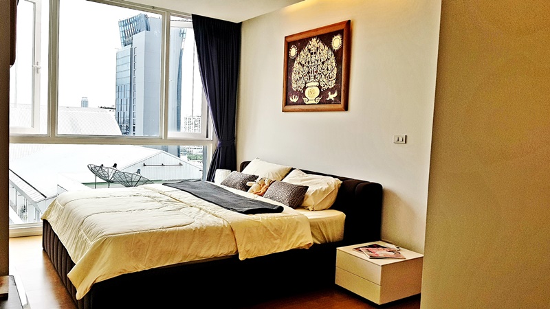 ขาย/ให้เช่า 15 สุขุมวิท เรสซิเด็นท์ 59.29 ตร.ม. 1 ห้องนอน เช่า 26,000 บ/ด ขาย 7.4 ล้านบาท