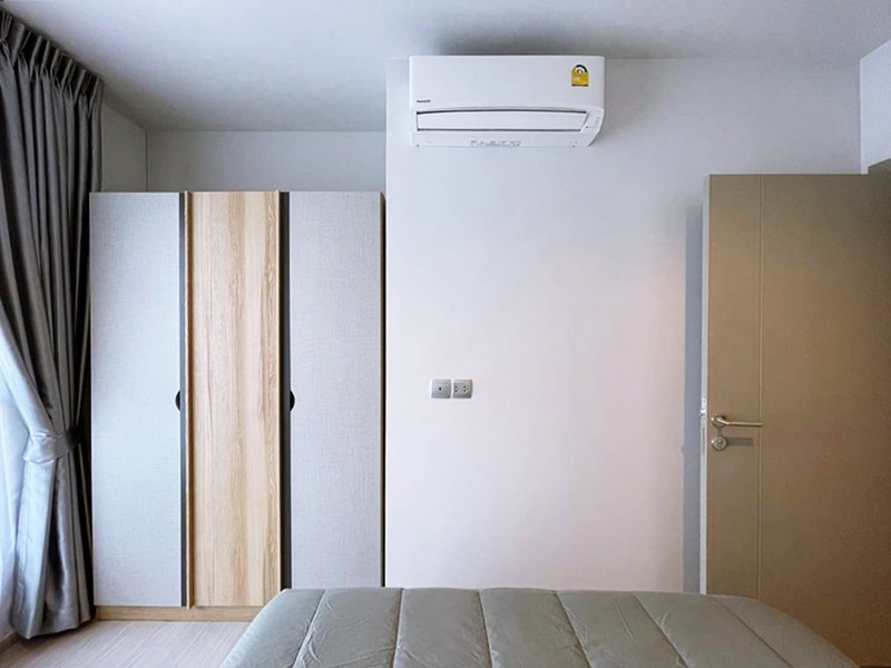 ให้เช่าคอนโด ไลฟ์ อโศก - พระราม 9 พื้นที่ 33 ตร.ม. 1 ห้องนอน เช่า 18,000 บ/ด