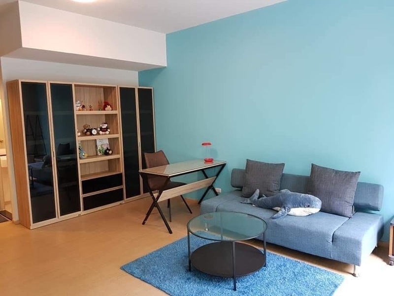 ให้เช่าคอนโด ยูนิโอ สุขุมวิท 72 พื้นที่ 70 ตร.ม. 1 ห้องนอน (ดูเพล็กซ์) เช่า 18,000 บ/ด
