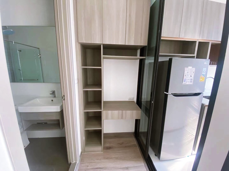 ให้เช่าคอนโด ไนท์บริดจ์ ไพร์ม อ่อนนุช พื้นที่ 29.04 ตรม. 1 ห้องนอน เช่า 14,000 บ/ด