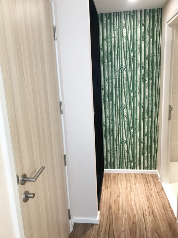 เช่าคอนโด แกรนด์ คอนโดมิเนียม วุฒากาศ 53 พื้นที่ 27 ตร.ม. 1 ห้องนอน เช่า 8,500 บ/ด