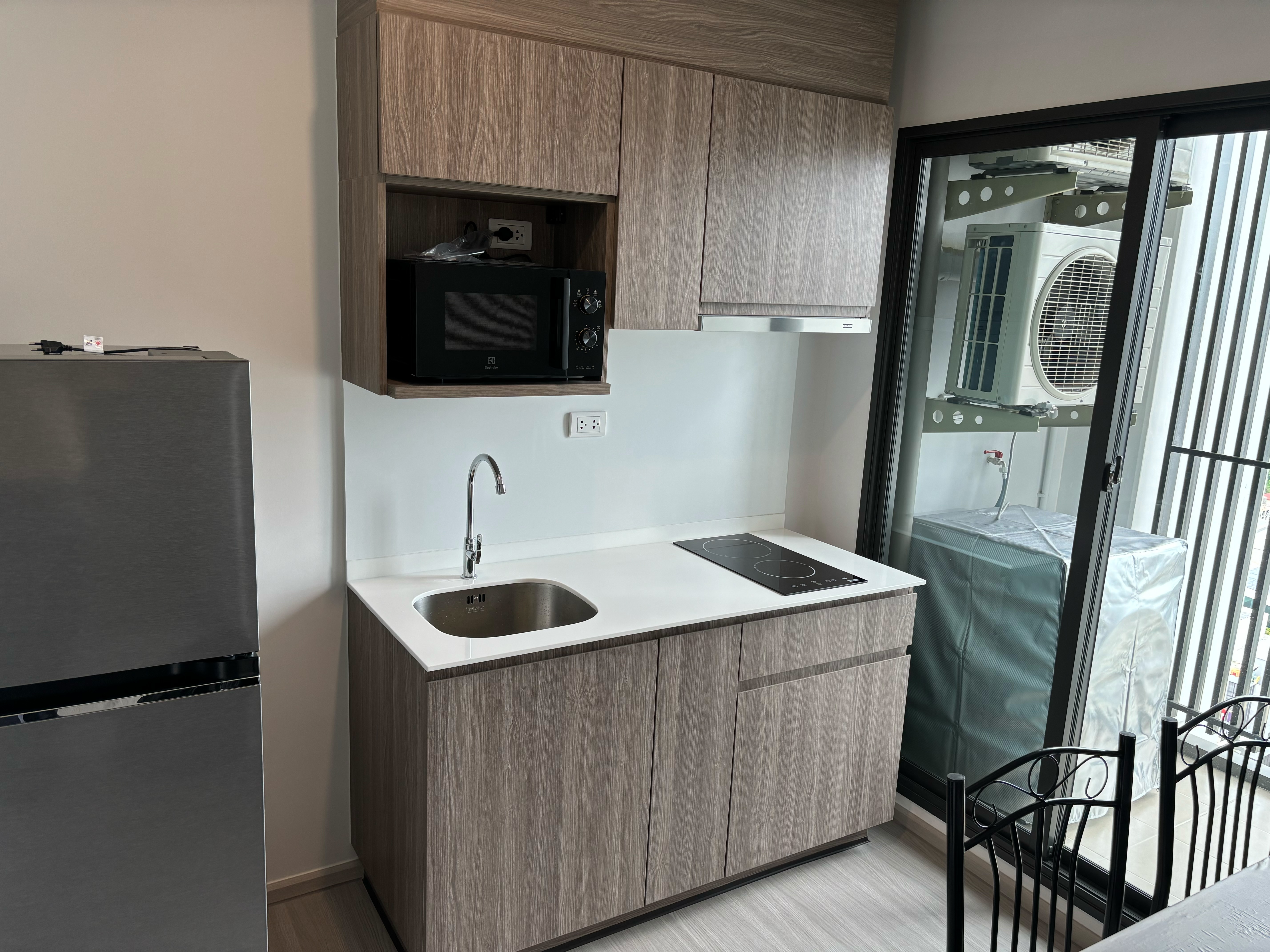 ให้เช่าคอนโด เดอะ พาร์คแลนด์ เพชรเกษม 56 พื้นที่ 30 ตรม. 1 ห้องนอน เช่า 12,000 บาท/เดือน