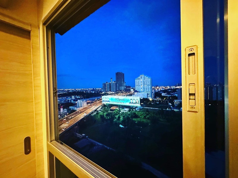 ให้เช่าคอนโด ลุมพินี พาร์ค พระราม 9-รัชดา พื้นที่ 27 ตร.ม. 1 ห้องนอน เช่า 11,000 บ/ด