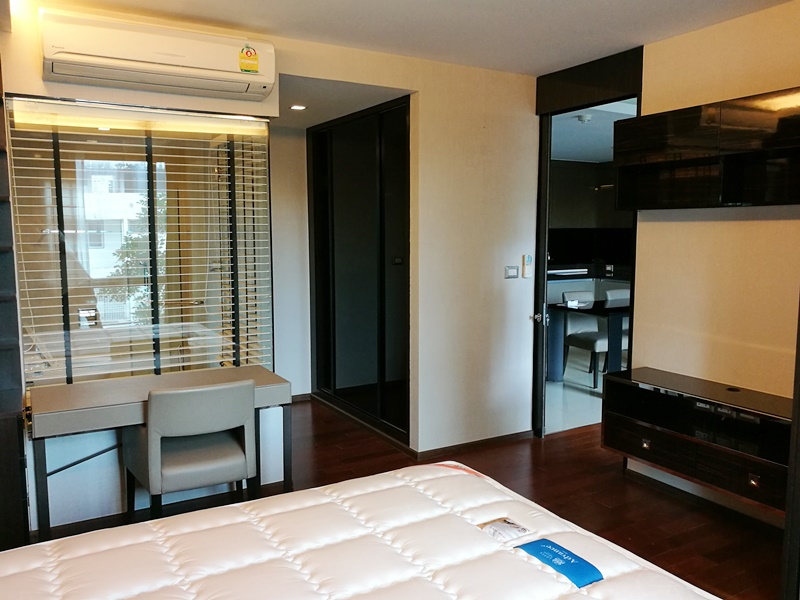 ขาย/ให้เช่า ดิ แอดเดรส สุขุมวิท 61 พื้นที่ 57 ตร.ม. 1 ห้องนอน เช่า 36,000 บ/ด ขาย 8.8 ล.