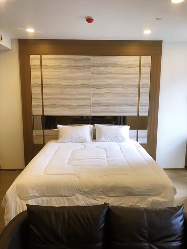 ให้เช่าคอนโด แอชตัน จุฬา-สีลม พื้นที่ 33.56 ตรม. 1 ห้องนอน ให้เช่า 22,000 บ/ด